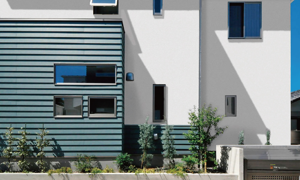 TORAY東麗 - 戶外裝飾板材「AUTOCLEAN」